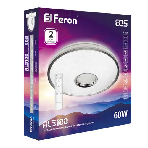 Упаковка Feron AL5100 EOS 60W