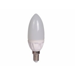 Светодиодная лампа Delux BL37B 7 Вт 2700K 220В E14 теплый белый