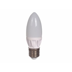 Светодиодная лампа Delux BL37B 7 Вт 2700K 220В E27 теплый белый