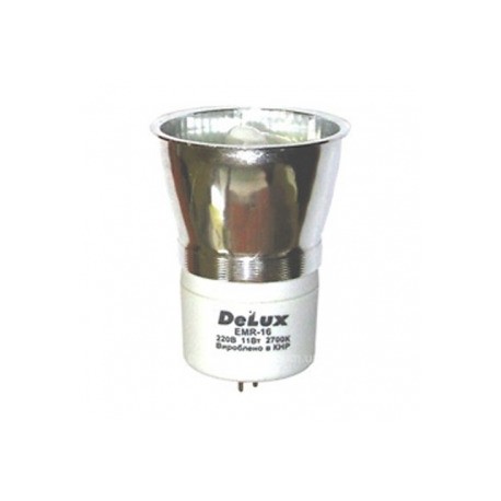 Энергосберегающая лампа Delux EMR-16 11 Вт 2700К G5.3