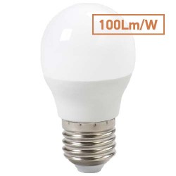 Светодиодная лампа Feron LB-195 G45 230V 7W 700Lm E27 2700K