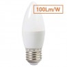 Светодиодная лампа Feron LB-197 C37 230V 7W 700Lm E27 4000K