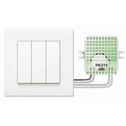 Пульт для кнопок PK311-1 (3 группы света)
