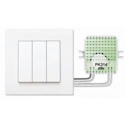 Пульт для клавиш PK314-1 (3 группы света)