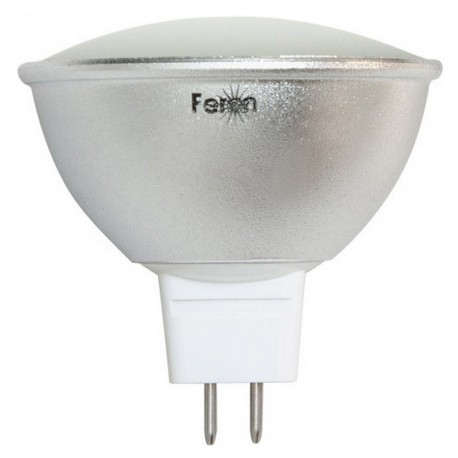 Светодиодная лампа Feron LB-260 MR16 G5.3 230V 4.5W 80LED 360Lm 2700K