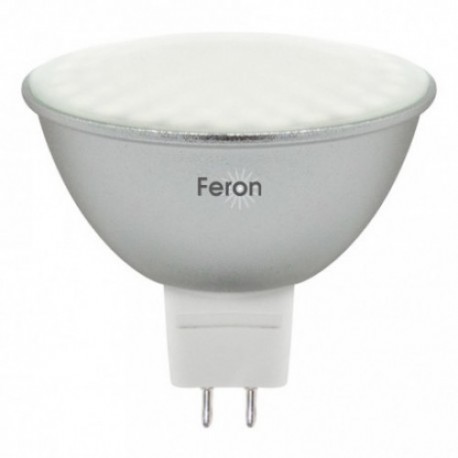Светодиодная лампа Feron LB-261 MR16 G5.3 230V 4.8W 420Lm 2700K