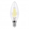 Светодиодная лампа Feron LB-158 C37 230V 6W 600Lm E14 2700K