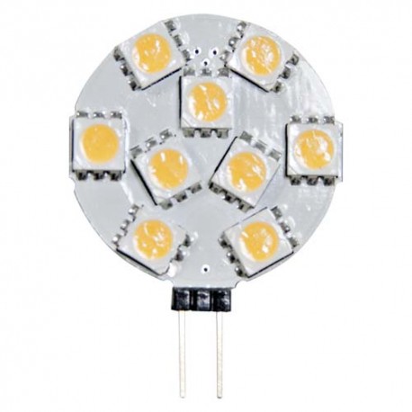 Светодиодная лампа Feron LB-16 12V/2W 9LEDS JC G4 6400K