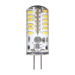 Светодиодная лампа Feron LB-422 AC/DC 12V 3W 48LEDS G4 2700K 240lm