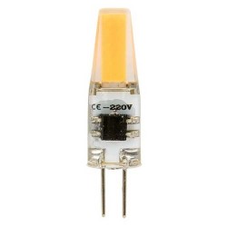 Светодиодная лампа Feron LB-424 AC/DC 12V 3W COB G4 2700K 240lm