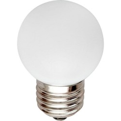 Светодиодная лампа Feron LB-37 G45 230V 1W E27 6400K белая