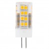 Светодиодная лампа Feron LB-604 230V 4W 51LEDS G4 2700K 320Lm блистер (2 штуки)