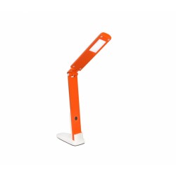 Настольный светильник Delux TF-310 5 Вт 4000К LED бело-оранжевый