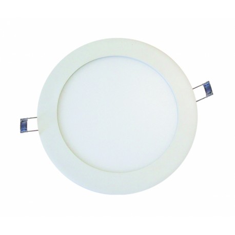 Потолочный светильник Delux CFR LED 10 4100K 6 Вт 220В круг