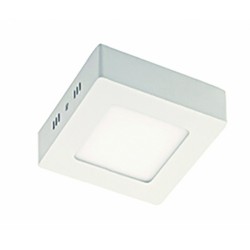 Потолочный светильник Delux CFQ LED 40 4100K 12 Вт 220В квадрат