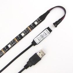 RGB-лента Feron LS708 RGB с USB и миниконтроллером