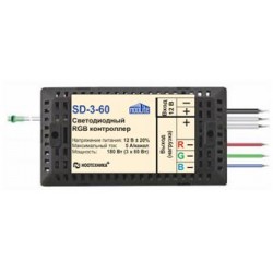 Контроллер SD-3-60 для LED и RGB-лент