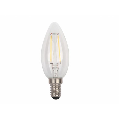 Светодиодная филаментная лампа Delux BL37B 4 Вт filam.2700K 220В E14