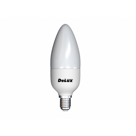 Светодиодная лампа Delux BL37B 7 Вт 2700K 220В E14
