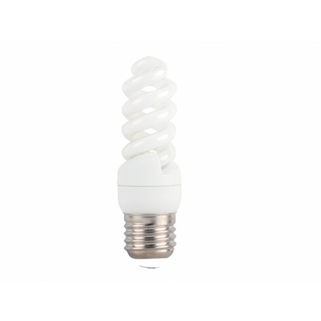 Энергосберегающая лампа Delux T2 Mini Full-spiral 11Вт 2700К Е14
