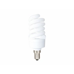 Энергосберегающая лампа Delux T2 Full-spiral 15Вт 2700К Е14