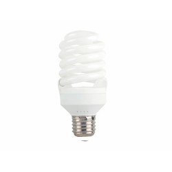 Энергосберегающая лампа Delux T2 Full-spiral 25Вт 2700К Е27