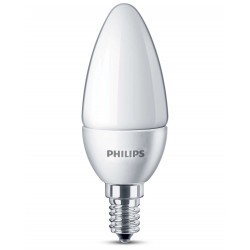Светодиодная лампа Philips CorePro candle ND 3.5-25W E14 840 B35 FR