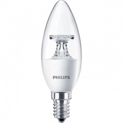 Светодиодная лампа Philips LED 4-25W E14 2700K 230V B35 CL ND_AP