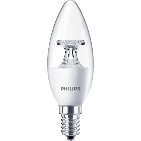 Светодиодная лампа Philips LED 4-25W E14 2700K 230V B35 CL ND_AP