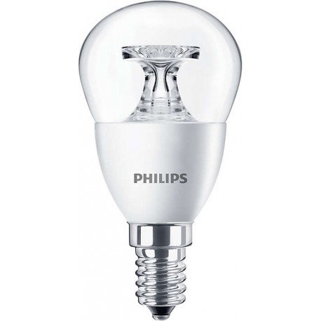 Светодиодная лампа Philips LED 5.5-40W E14 2700K 230V P45 CL ND_AP