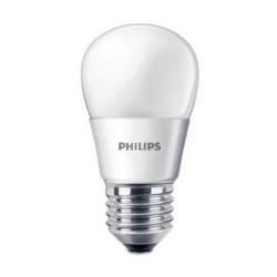 Светодиодная лампа Philips LEDBulb 4-40W E27 3000K 220V P45(APR)