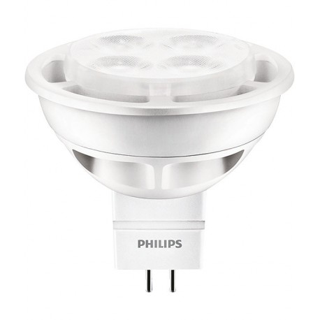 Светодиодная лампа Philips Essential LED 5-50W 6500K MR16 24D