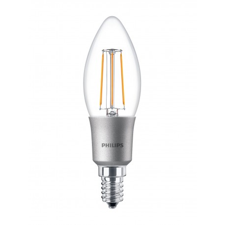 Светодиодная лампа Philips LEDClassic 4.5-50W B35 E14 WW CL D APR