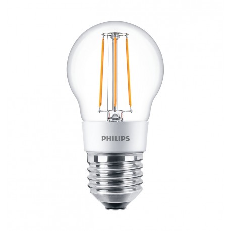 Светодиодная лампа Philips LEDClassic 4.5-50W P45 E27 WW CL D APR