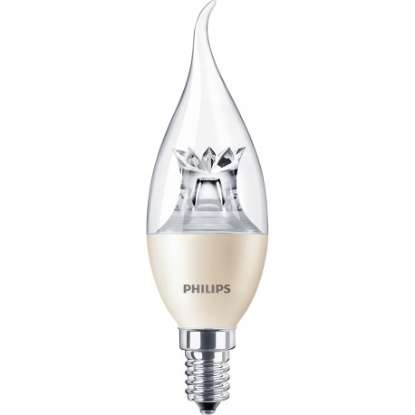 Светодиодная лампа Philips MAS LEDcandle DT 4-25W E14 BA38 CL