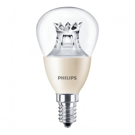 Светодиодная лампа Philips MAS LEDlustre DT 6-40W E14 P48 CL