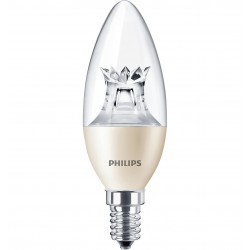 Светодиодная лампа Philips MAS LEDcandle DT 6-40W E14 B38 CL