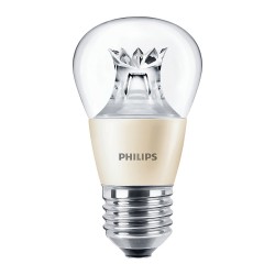 Светодиодная лампа Philips MAS LEDlustre DT 6-40W E27 P48 CL