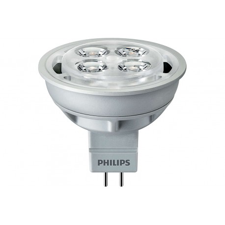 Светодиодная лампа Philips Essential LED 4-35W 6500K MR16 24D