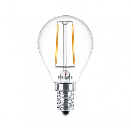 Светодиодная лампа Philips LED Fila 2.3-25W E14 WW P45 ND 1CT APR