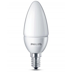 Светодиодная лампа Philips ESS LEDCandle 5.5-50W E14 827 B38NDFRRCA