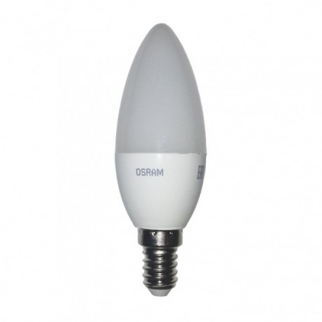 Светодиодная лампа Osram LED Star CLB40 WW 220-240V FR E14 матовая