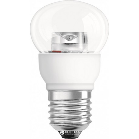 Светодиодная лампа Osram LED Star CLP40 WW 220-240V CL E27