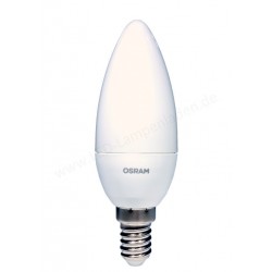 Светодиодная лампа Osram Star B25 Е14 матовая