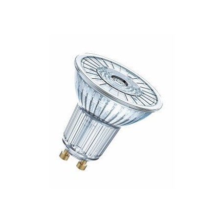Светодиодная лампа Osram STAR PAR16 50 4.3W/840 GU10, угол 36°, холодный белый