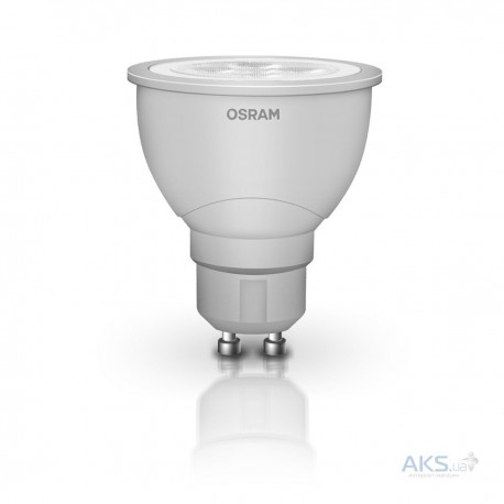 Светодиодная лампа Osram SUPERSTAR PAR16 35 3,6W GU10, угол 36°, диммируемая, дневной