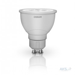 Светодиодная лампа Osram SUPERSTAR PAR16 65 6W/827 GU10, угол 36°, диммируемая, дневной