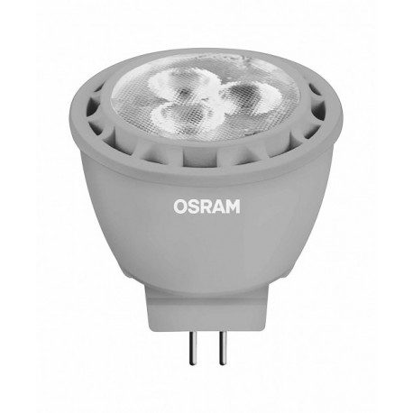 Светодиодная лампа Osram STAR MR11 20 36 2,3W/827 12V GU4 угол 30°