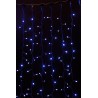 Уличная гирлянда DELUX CURTAIN (занавес) 1520LED 2x7m синий/черный IP44 EN