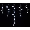 Уличная гирлянда DELUX ICICLE (бахрома) 90LED 2x0.5m белый/белый IP44 EN